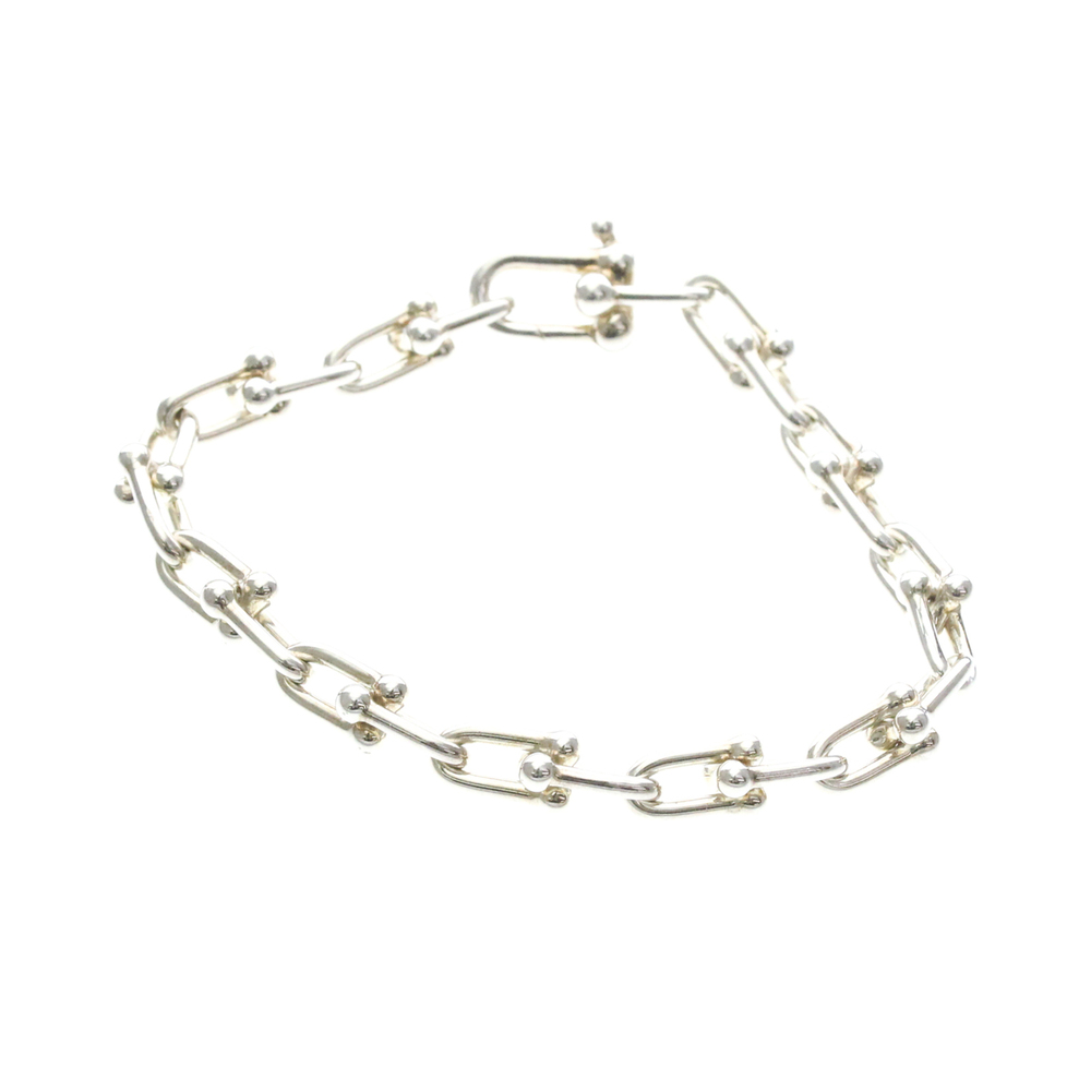 TIFFANY & CO. Silver Charm Bracelet